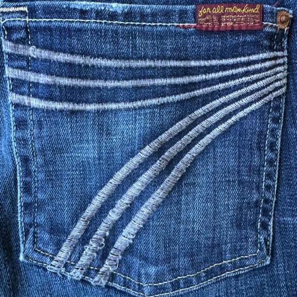 Women's Blue Jeans - Picture 13 of 16